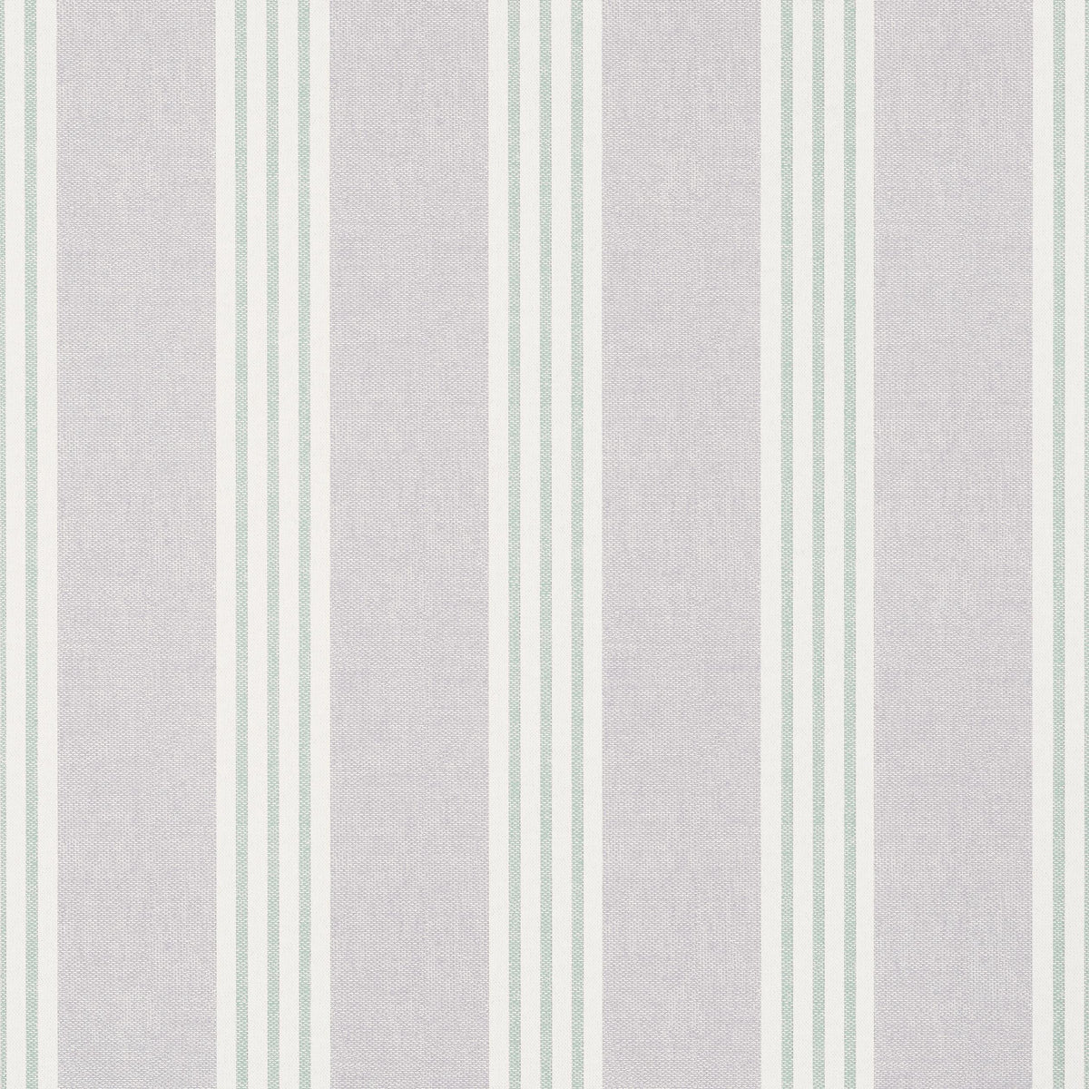 Thibaut Canvas Stripe Lavender Wallpaper