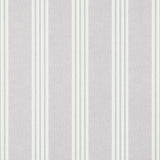 Thibaut Canvas Stripe Lavender Wallpaper
