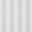Thibaut Canvas Stripe Lavender Wallpaper