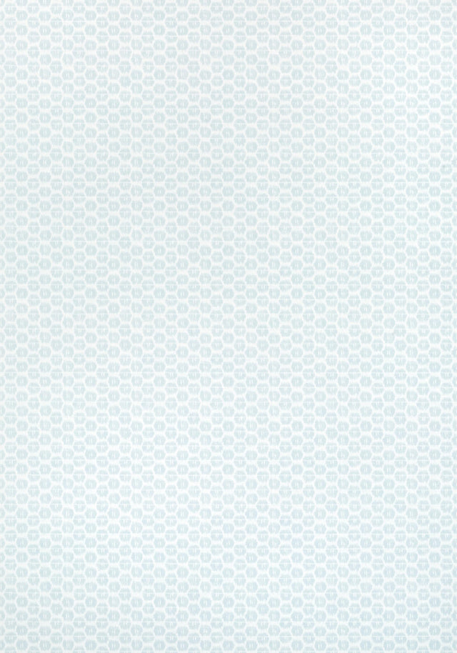 Thibaut AKARI Spa Blue Wallpaper