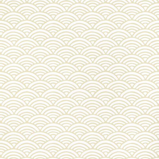 Thibaut Maris Beige Wallpaper