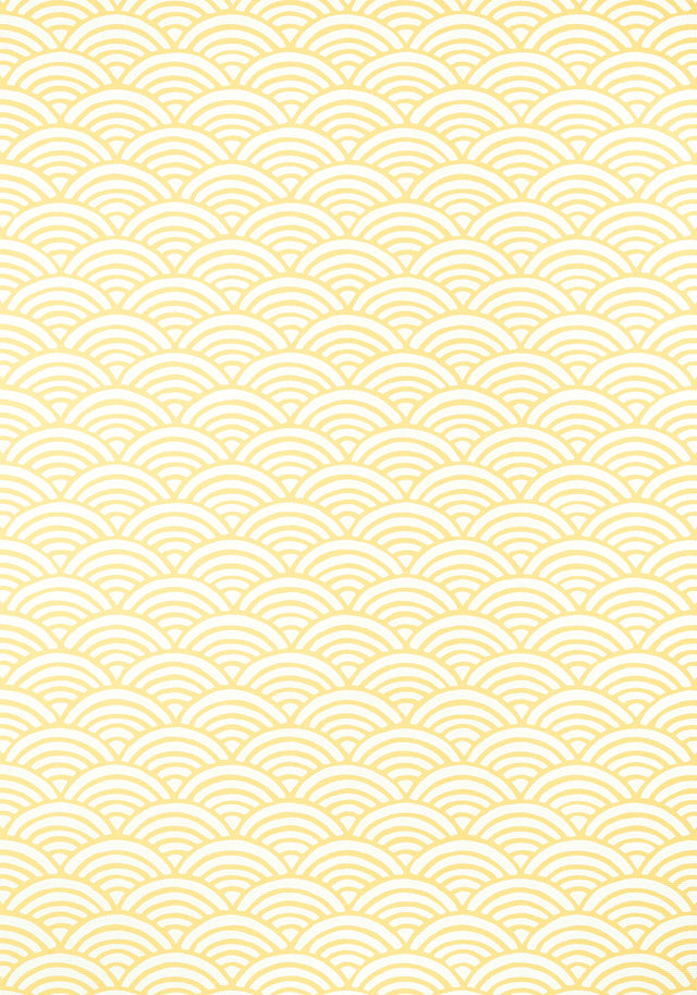 Thibaut MARIS Yellow Wallpaper