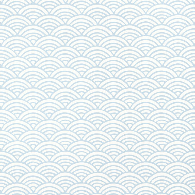 Thibaut Maris Spa Blue Wallpaper