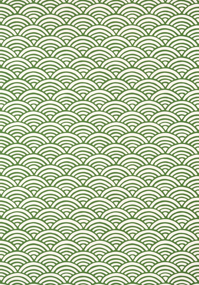 Thibaut MARIS Emerald Wallpaper