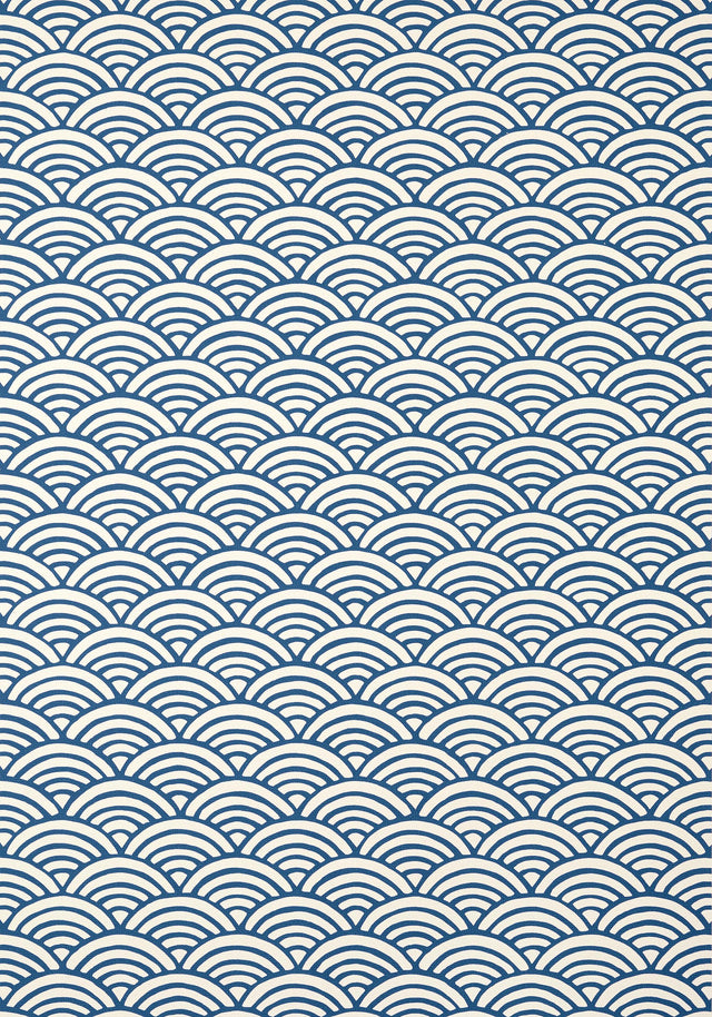 Thibaut MARIS Blue Wallpaper