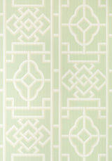 Thibaut GATEWAY Green Wallpaper
