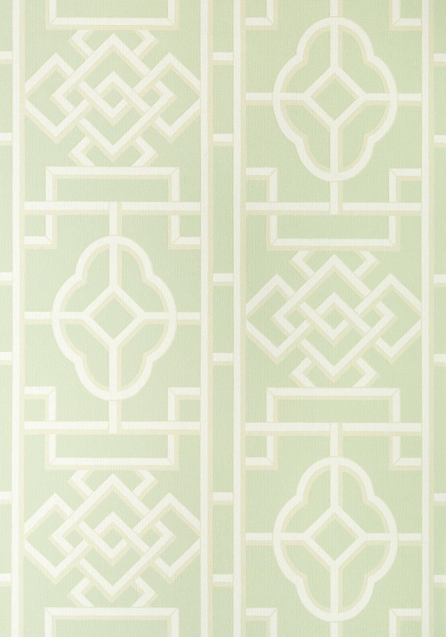 Thibaut GATEWAY Green Wallpaper