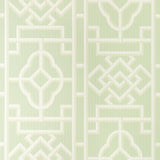 Thibaut Gateway Green Wallpaper