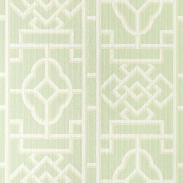 Thibaut Gateway Green Wallpaper