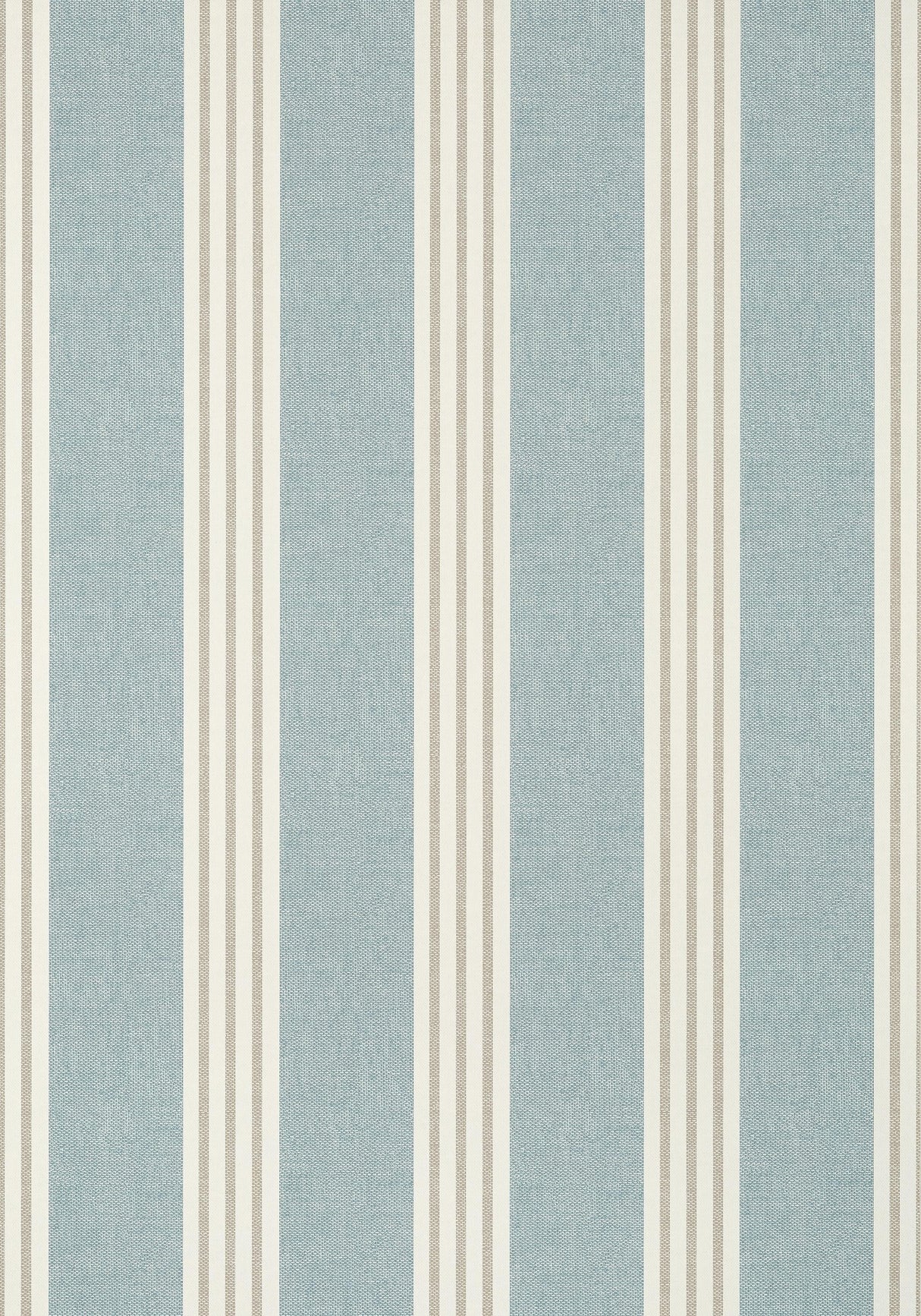 Thibaut CANVAS STRIPE Mineral Wallpaper