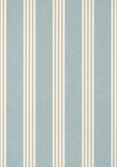 Thibaut CANVAS STRIPE Mineral Wallpaper