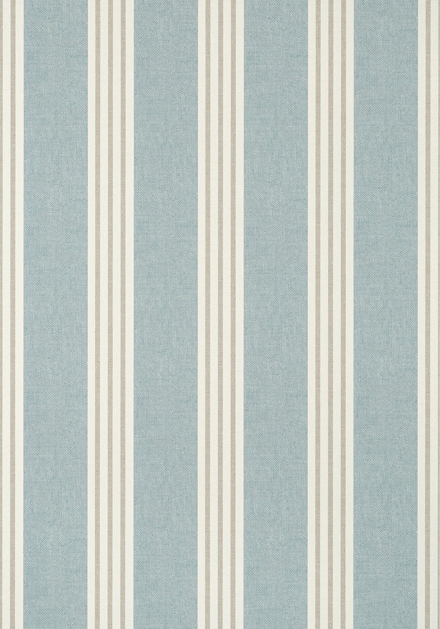 Thibaut CANVAS STRIPE Mineral Wallpaper