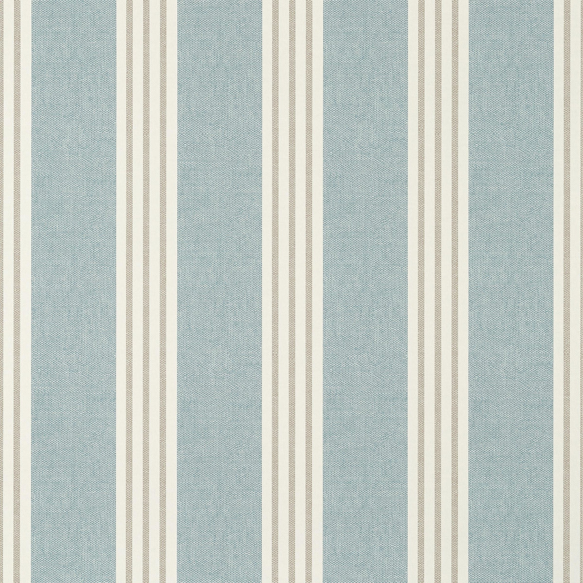 Thibaut Canvas Stripe Mineral Wallpaper