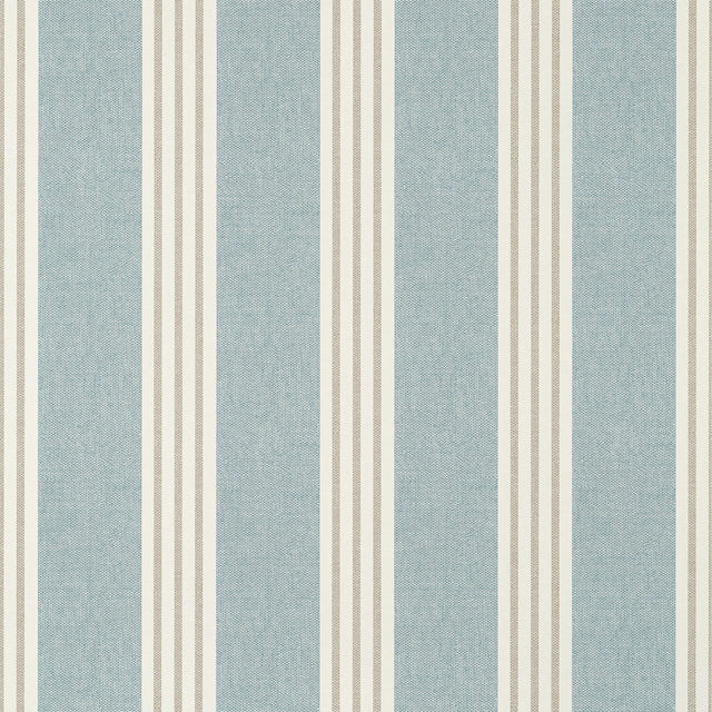 Thibaut Canvas Stripe Mineral Wallpaper