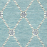 Thibaut Turnberry Trellis Mineral Wallpaper