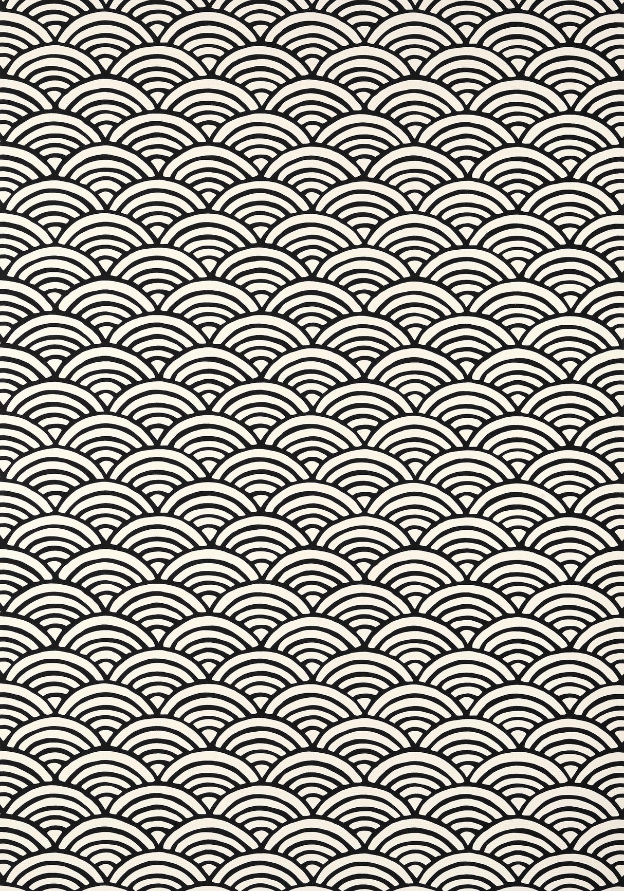 Thibaut MARIS Black Wallpaper