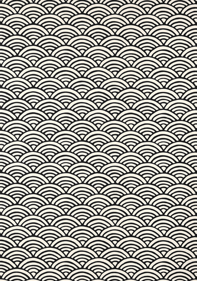 Thibaut MARIS Black Wallpaper