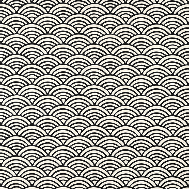 Thibaut Maris Black Wallpaper