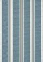 Thibaut CANVAS STRIPE Navy Wallpaper