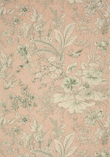 Thibaut ROSALIND Blush Wallpaper