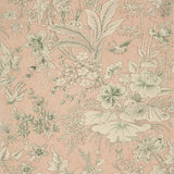 Thibaut Rosalind Blush Wallpaper