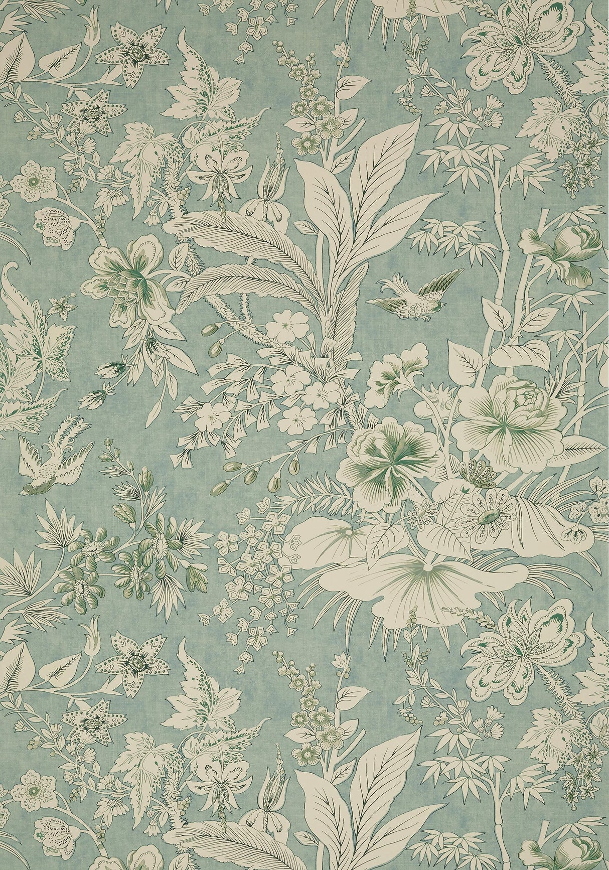 Thibaut ROSALIND Mist Wallpaper