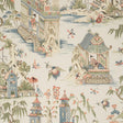 Thibaut Grand Palace Taupe Wallpaper
