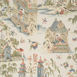 Thibaut Grand Palace Taupe Wallpaper