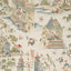 Thibaut Grand Palace Taupe Wallpaper