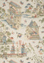 Thibaut GRAND PALACE Taupe Wallpaper