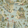 Thibaut Grand Palace Mist Wallpaper