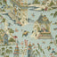 Thibaut Grand Palace Mist Wallpaper