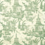 Thibaut Empress Court Green Wallpaper