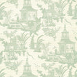 Thibaut Empress Court Mist Wallpaper
