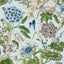 Thibaut Hill Garden Spa Blue Wallpaper