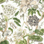 Thibaut Hill Garden White And Green Wallpaper