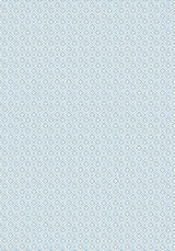 Thibaut HOLIDAY TRELLIS Blue Wallpaper