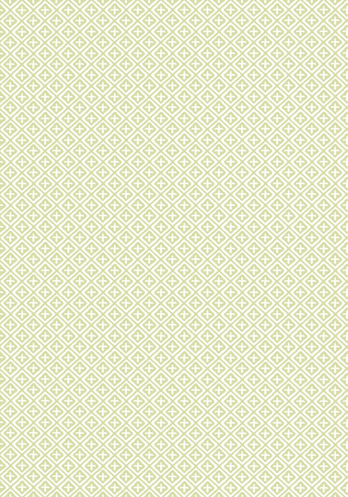 Thibaut HOLIDAY TRELLIS Green Wallpaper