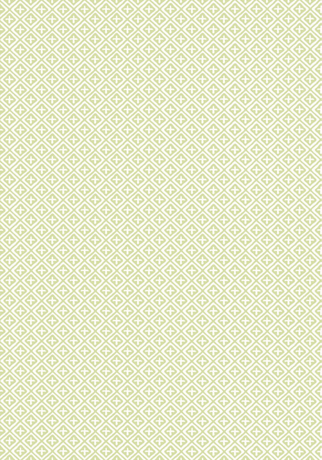 Thibaut HOLIDAY TRELLIS Green Wallpaper