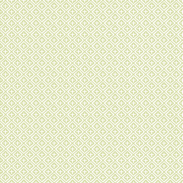 Thibaut Holiday Trellis Green Wallpaper