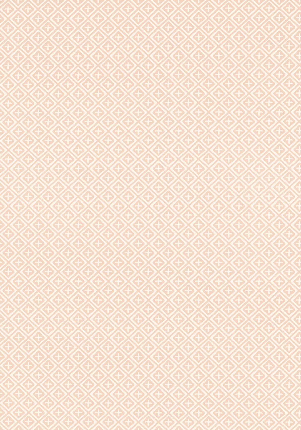 Thibaut HOLIDAY TRELLIS Blush Wallpaper