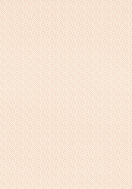 Thibaut HOLIDAY TRELLIS Blush Wallpaper