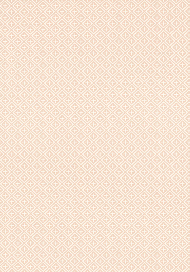 Thibaut HOLIDAY TRELLIS Blush Wallpaper