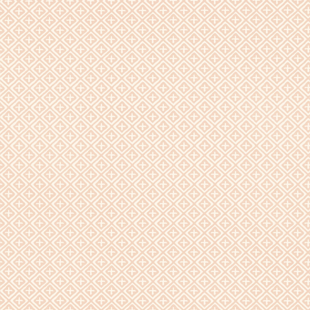 Thibaut Holiday Trellis Blush Wallpaper