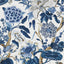 Thibaut Hill Garden Blue And White Wallpaper