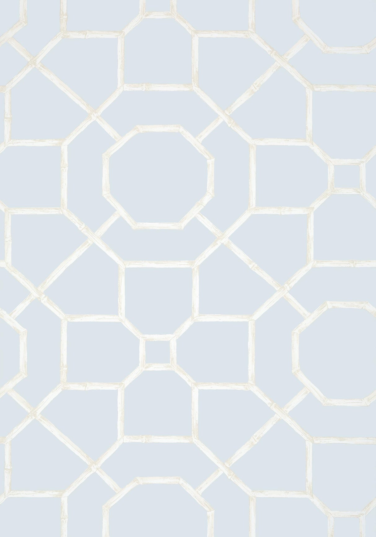 Thibaut ARBOR Spa Blue Wallpaper