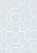 Thibaut ARBOR Spa Blue Wallpaper