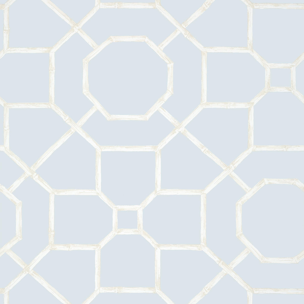 Thibaut Arbor Spa Blue Wallpaper