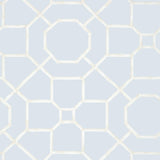 Thibaut Arbor Spa Blue Wallpaper