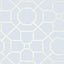 Thibaut Arbor Spa Blue Wallpaper